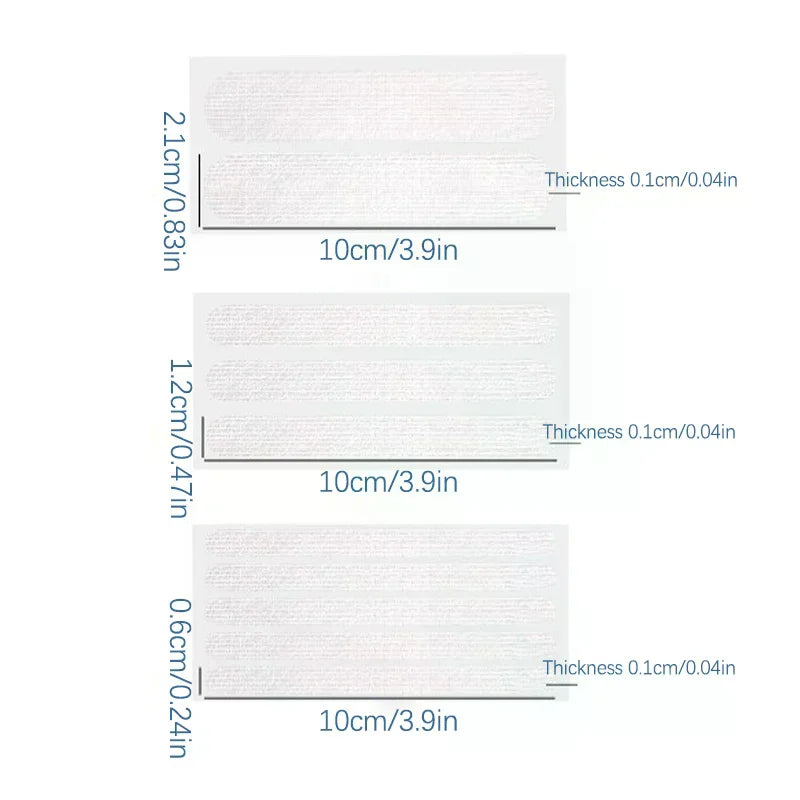 2 3 5 Strip Wound Closure Tape Adhesive Sterile Medical Bandage Skin Qme