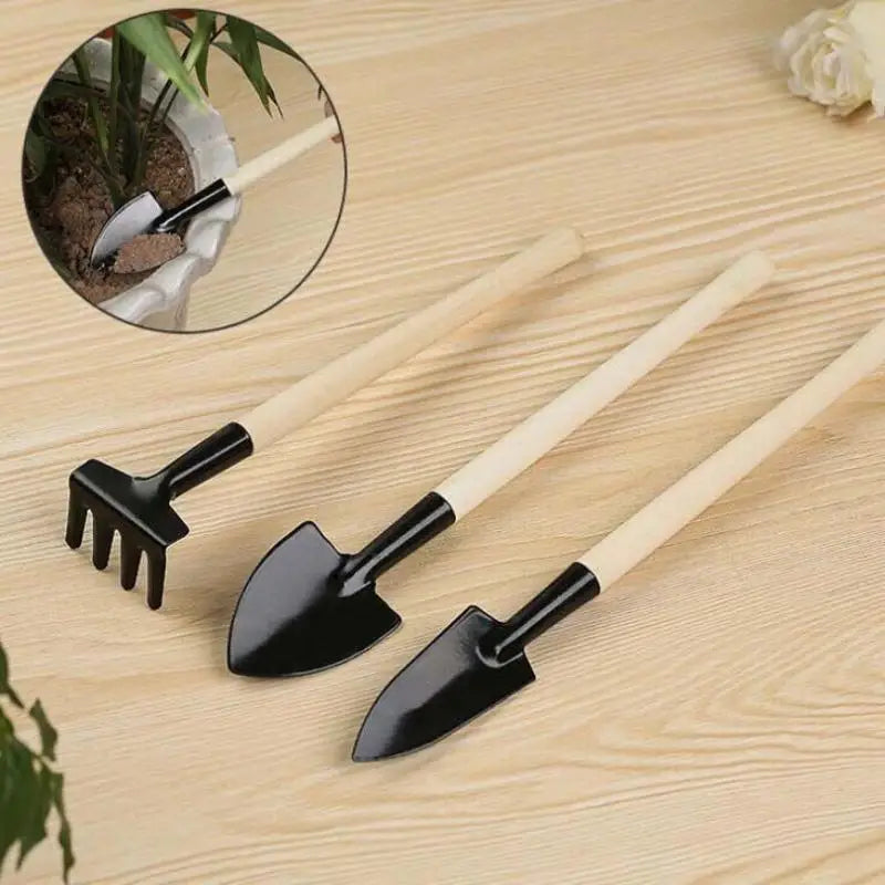 Garden Plants Flower Pot Cactus Vegetables Digging Weeding Indoor Qme