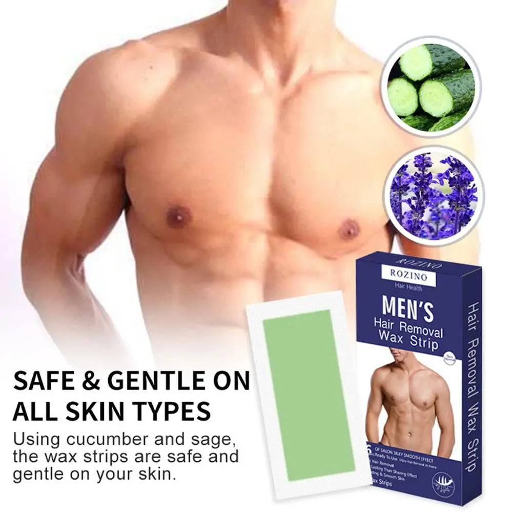 20stick Professional Hair Removal Wax Strips For Summer Depilation Double Sided Cold Wax Paper For Leg Body Face Useful M1U7 Qme