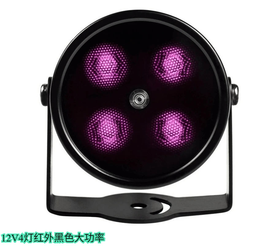 ESCAM CCTV LEDS 4 array IR led illuminator Light Infrared waterproof Night Fill For Camera ip camera Qme surveillance fill
