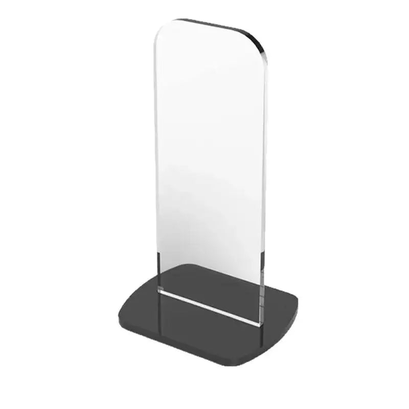 Vertical Storage Stands Sports Glove Holders Desktop Organizer Clear Qme