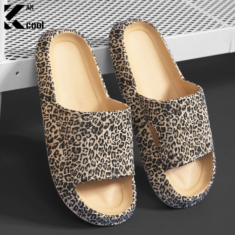 Cloud Slippers Women Shoes Summer Slippers For Men Shoes Home Flat Sandals Massage Flip Flops Couples Bathroom Indoor Slides Qme