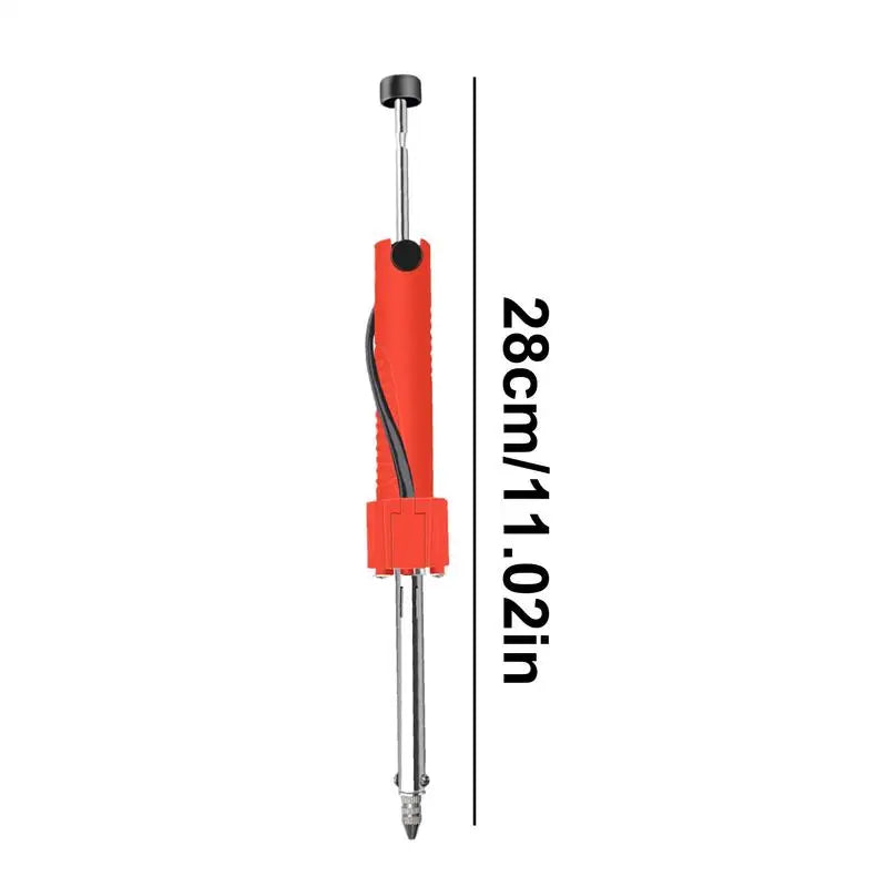 Desoldering Iron Solder Sucker Tool Double-use Portable Electric Qme