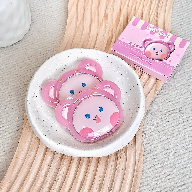 Light Blush Cream Gege Bear Moisturizing Mirror Vitality Whitening Qme