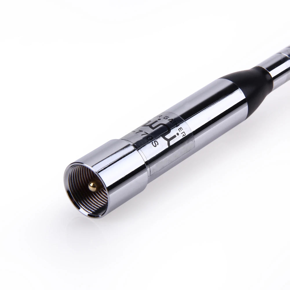 NR-770S VHF UHF Dual Band Mobile Ham Radio Antenna with PL Connector 145/435MHz Qme