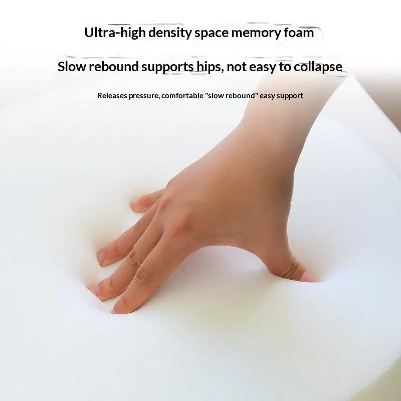 Comfortable Thicken Chair Cushions Waterproof Leather Memory Foam Qme