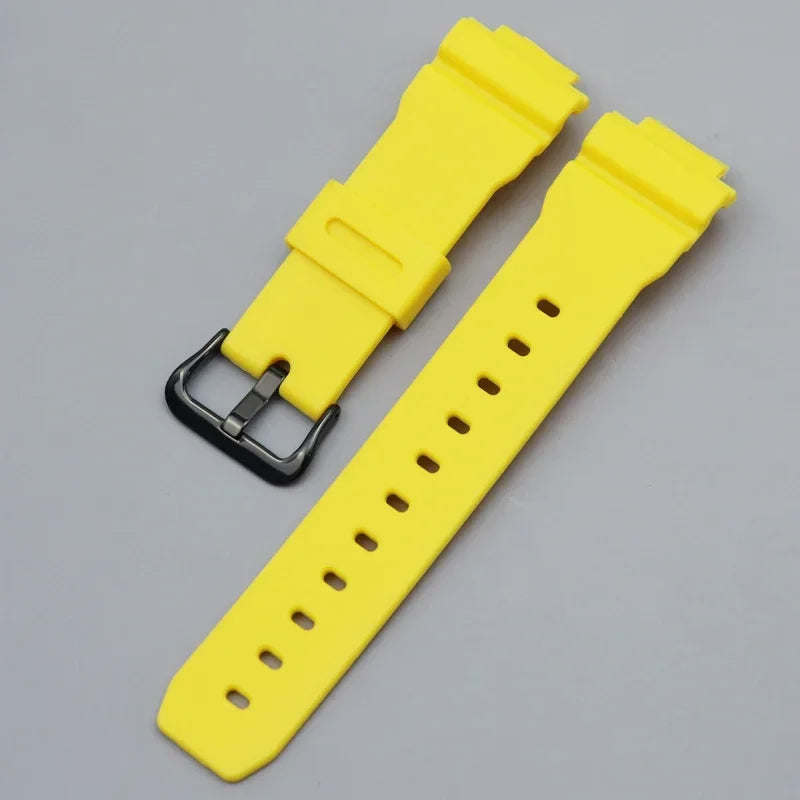 Silicone Watch Band for Casioak DW6900 Series GW-6900A G-6900B GLX-6900GB GLS-6900 Strap DIY Accessories Replacement Bracelet Qme YB DW6900 Series