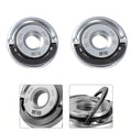 For M 14 And For M10 Quick Release Self-Locking Grinder Pressing Plate Flange Nut Power Chuck Angle Grinder Pressure Plate Qme Default Title