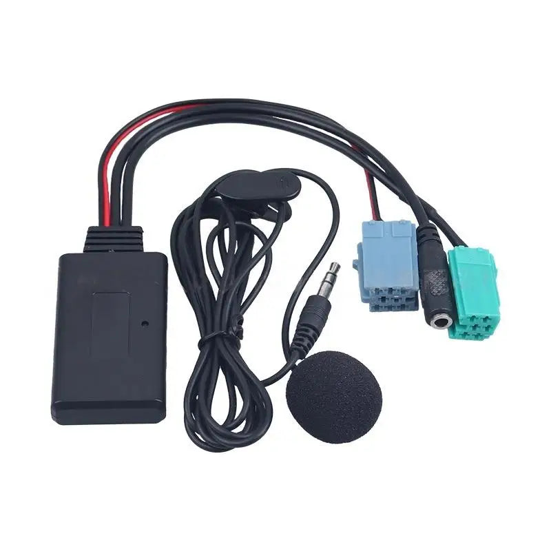 Bluetooth 5 0 Car Radio Mini ISO Connector Adapter Biurlink Fast Qme A2