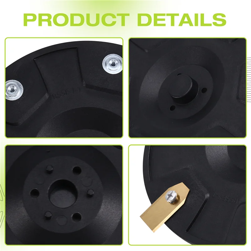 A02F-Lawn Mower Cutter Disc Mower Tuning Blade Disc Lawn Mower Cutter Disc For Segway Qme