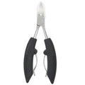 Professional Cuticle Scissors Fingernail Toenail Thick Ingrown Toe Nail Clippers Pliers Pedicure Tool Ingrown Toenail Clipper Qme A