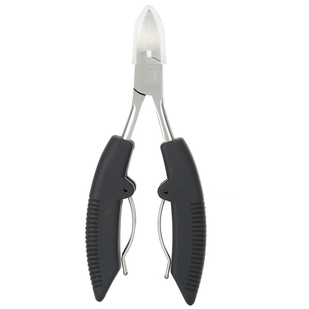Professional Cuticle Scissors Fingernail Toenail Thick Ingrown Toe Nail Clippers Pliers Pedicure Tool Ingrown Toenail Clipper Qme A