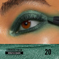 Green Eyeshadow Stick Smoky Pencil Gloss Pearlescent Shadow Sticks Qme 20