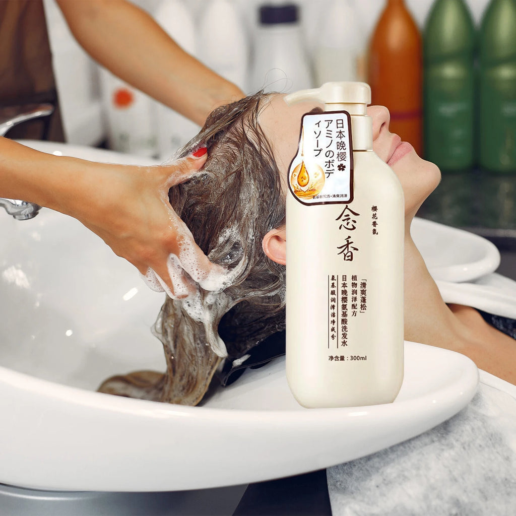 Shampoo Conditioner Hydrating Protein Hair Care Smoothing Qme