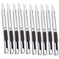 30 60Degree Retractable Box Cutter Blade Utility Knife Carbon Steel Qme 30 Degree