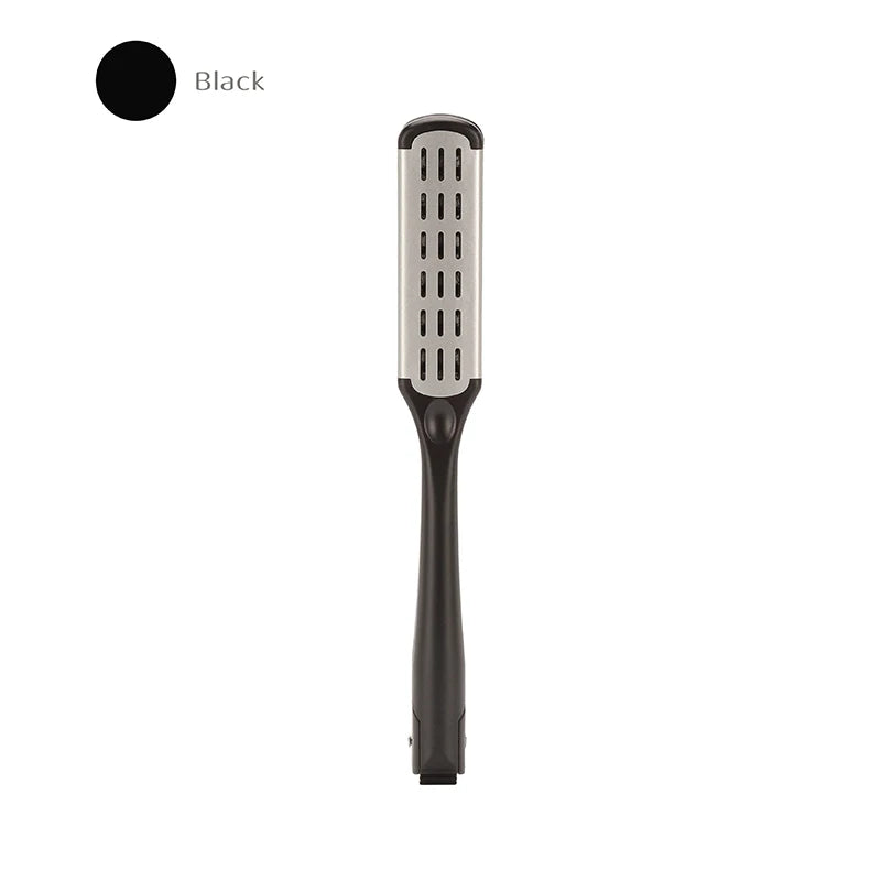 V Shape Comb Clamp Not Hurt Styling Tools DIY Hairdressing Qme Black