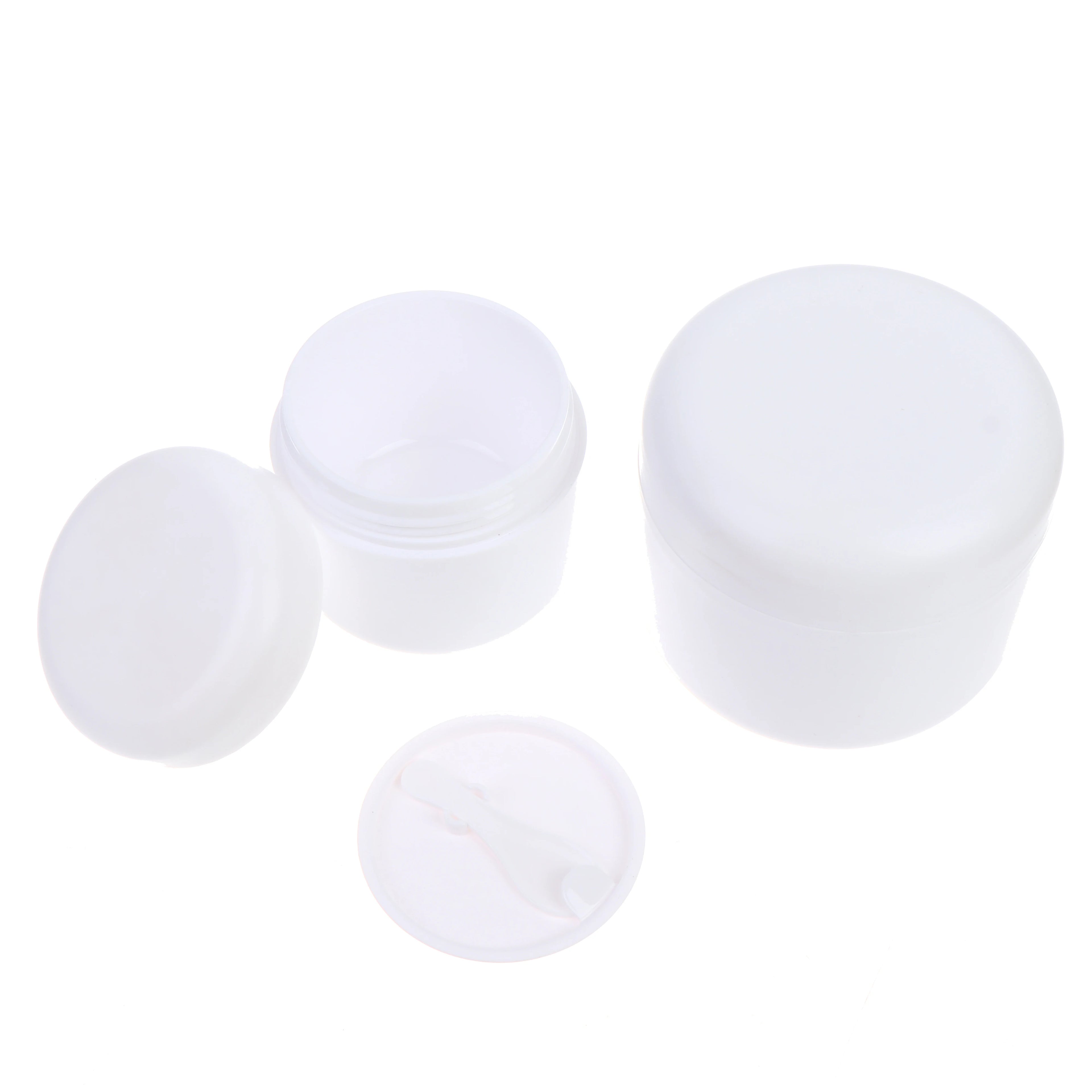 Refillable Empty Cosmetic Jar 50 100 Travel Face Cream Lotion Pot Qme
