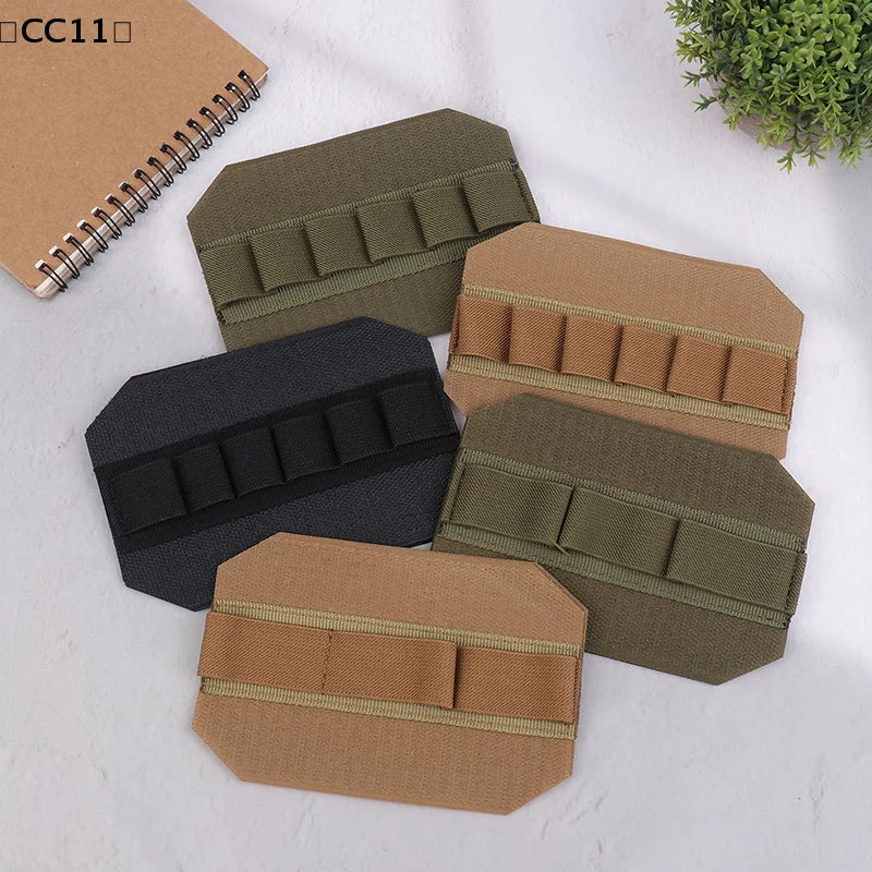 Portable Bag Insert Elastic Holder Loop Panel Hook Organizers Pouch Qme