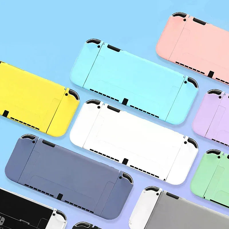 Protective Case Compatible Switch OLED Console Joy-cons Can Be Qme