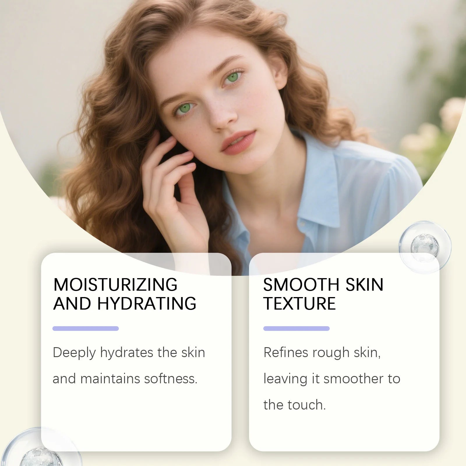 Snail Mucin Face Cream Firming Moisturizing Dry Skin Brightening Anti-Aging Smoothing Fade Fine Lines Soothing Repair Face Cream Qme
