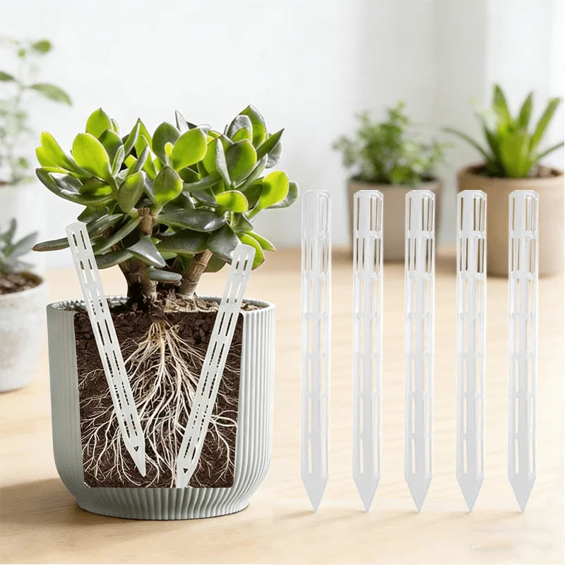 Plant Aeration Tubes for Pots - Root Rot Prevention,Prevent Overwatering for Healthy Roots. Plant Accessories, Suitable for Pots Qme