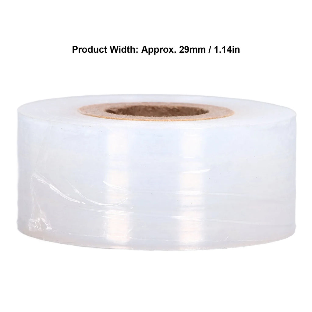 29mm Nursery Grafting Tape Roll Stretchable Self-Adhesive Transparent Grafting Parafilm Garden Plant Pruning Degradable Tape Qme