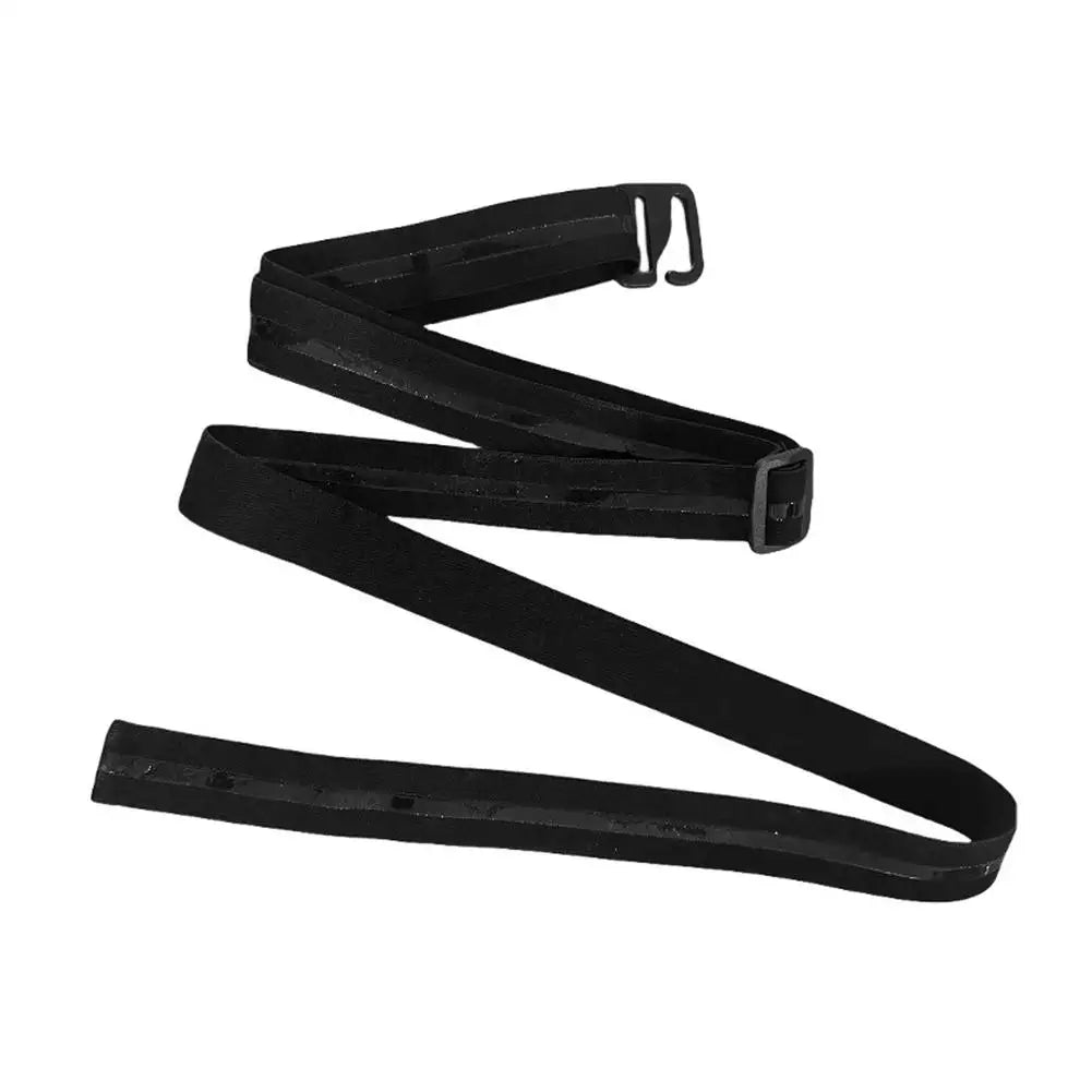 Suspenders Women Men's Shirt Stay Belt Keep Shirt Tucked in Adjustable Elastic Non-slip Shirt Holder Strap Lock Belt Qme