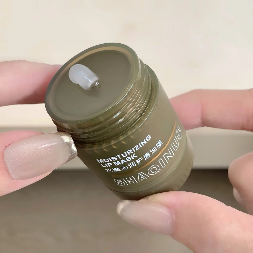 Colorless Moisturizing Lip Mask SHAQINUO Pre-makeup Hydration Daily Qme