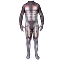 Mens Boys The Predator Cosplay Halloween Costumes Spandex Suit Bodysuit Jumpsuit Adults Kids Qme Children XXXL