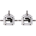 A02F-2X Gearbox 90 Degree Right Angle Bevel Gear-Box With Mounting Hole 1:1 Shaft 1 Module 20 Teeth Bevel Gear A Qme Default Title