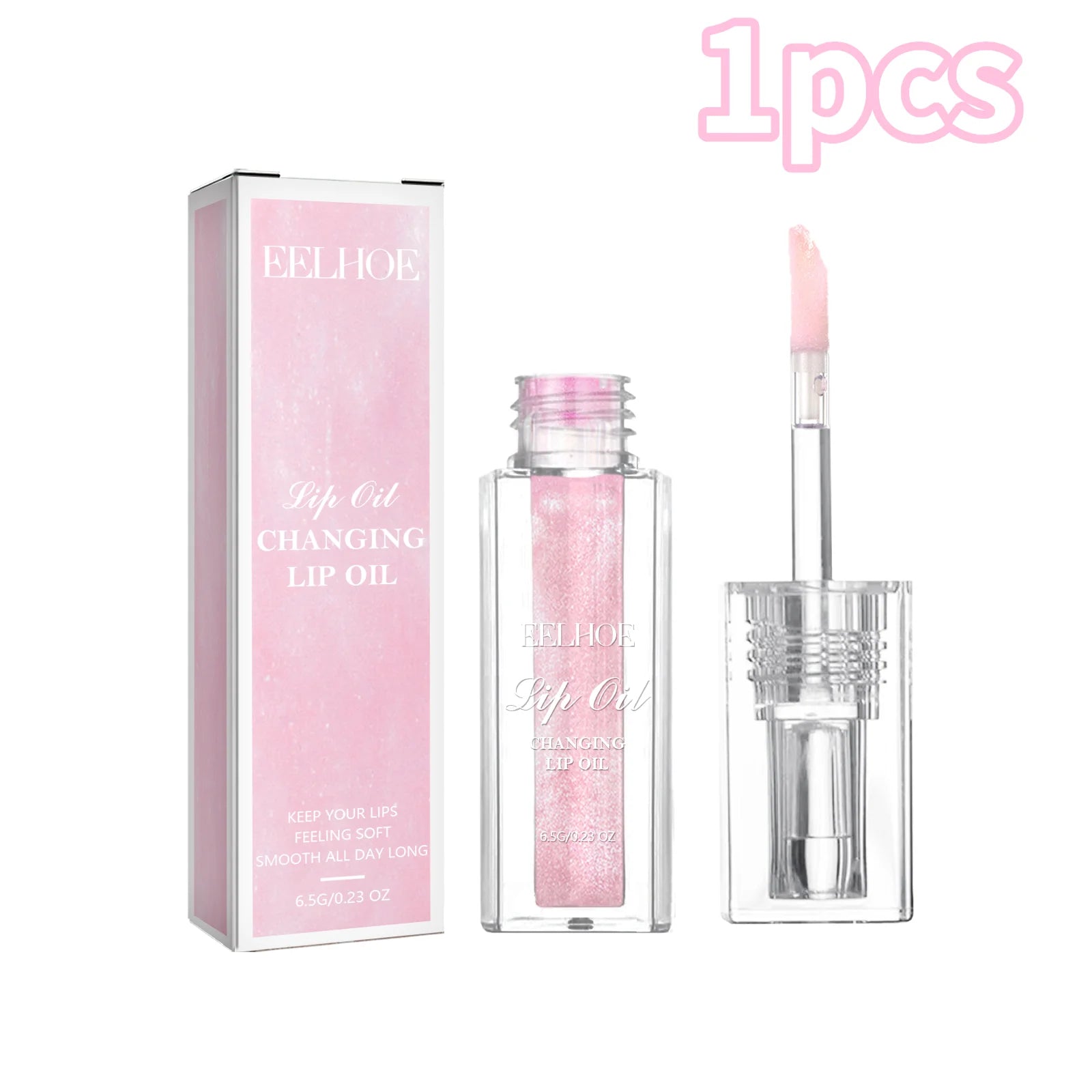 Color Changing Lip Oil Fades ＆ Smoothes Fine Lines On The Lips Moisturizes ＆ Prevents Dryness ＆ Cracking Color Changing Lip Care Qme 1pcs