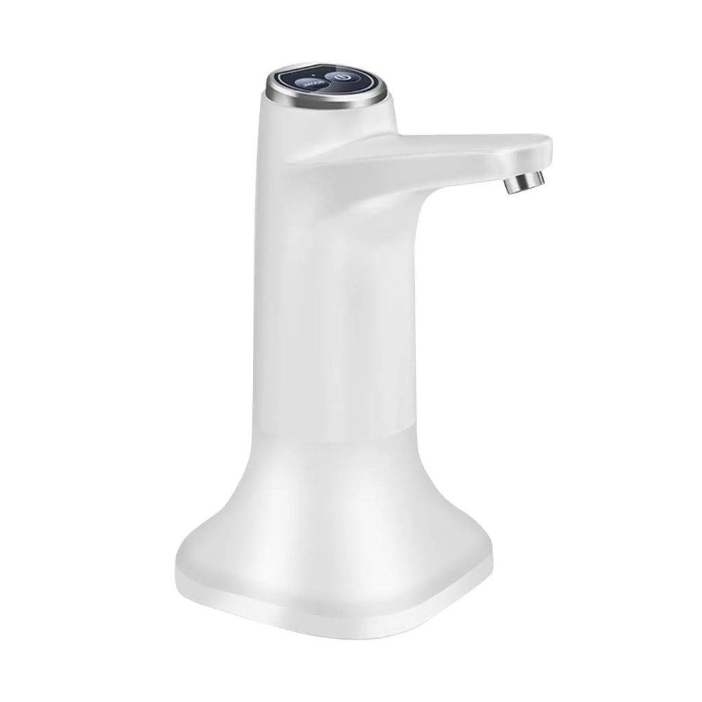 USB Rechargeable Automatic Water Bottle Dispenser Electric Drinking Pump Portable Bottle Pump for Office Home School Use Qme