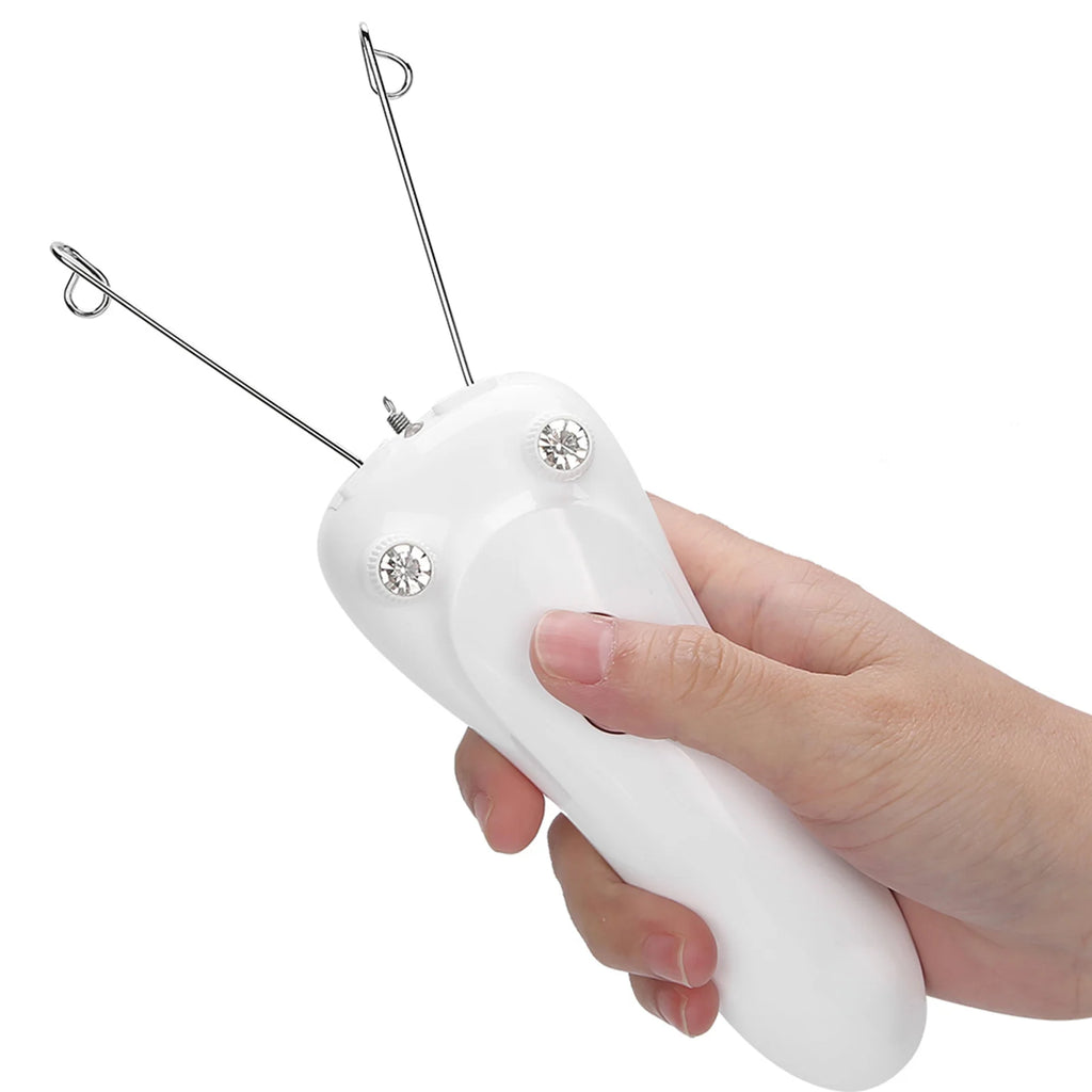 Electric Threading Epilator High Quality Threader Hair Remover Physical Depilation 2 Colors Face Arms for Woman Armpit Qme