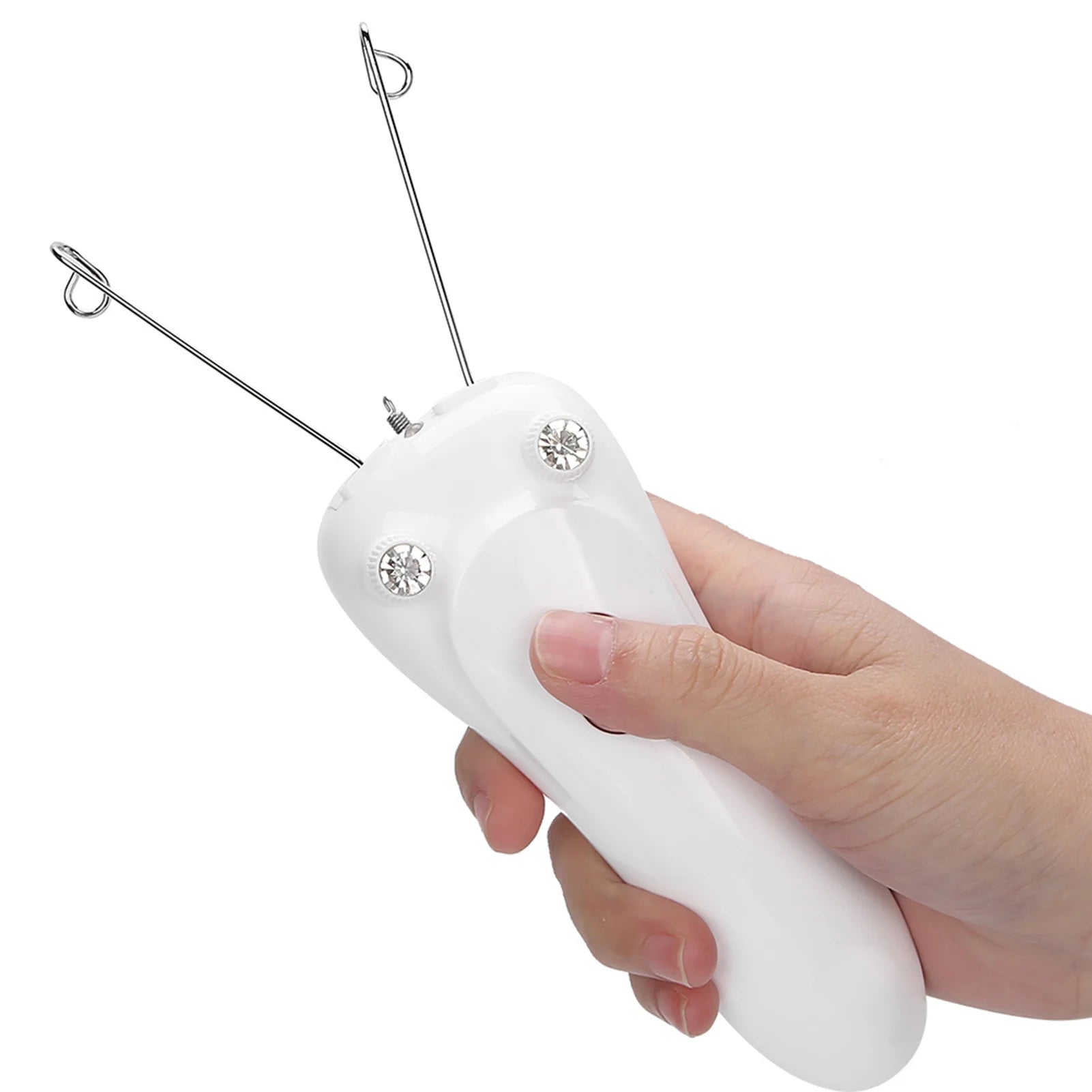 Electric Threading Epilator High Quality Threader Hair Remover Physical Depilation 2 Colors Face Arms for Woman Armpit Qme