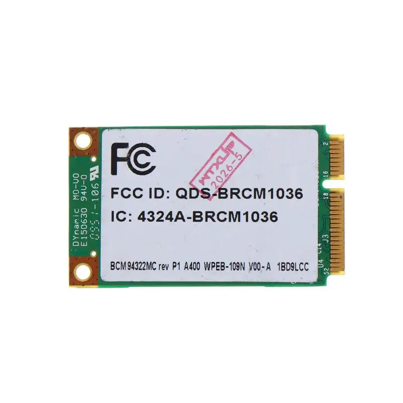 Wireless WLAN Card 6930 2530 2730P BCM94322MC 300Mbps PCI-E Qme