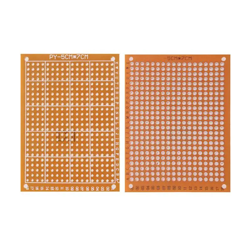 PCB Prototype Easy-solder 432-Hole Perfboard Protoboard Circuit Test Qme