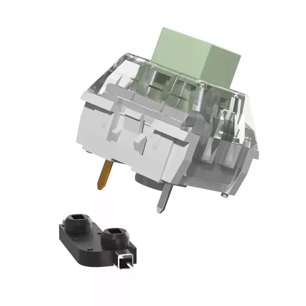 Kailh Hot-Swap PCB Socket Hot Plug Swap Mechanical Keyboard Switches For Gateron Outemu Cherry MX Switch DIY Connector Replacing Qme