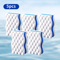 Multi-layer compression Professional Nano Sponge Eraser Clean, Multi-Use, Magic Sponge Block for Effortless Cleaning in Kitchen Qme 5pcs