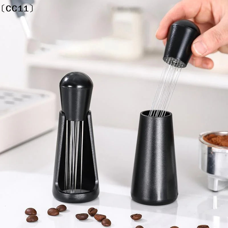 Espresso Coffee Stirring Tool Powder Stirrer Needle Distributor Qme
