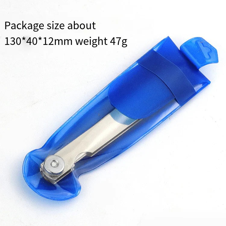 16 Blades 0 127 Feeler Gauge Metric Gap Filler Gage Measurment Tool Qme