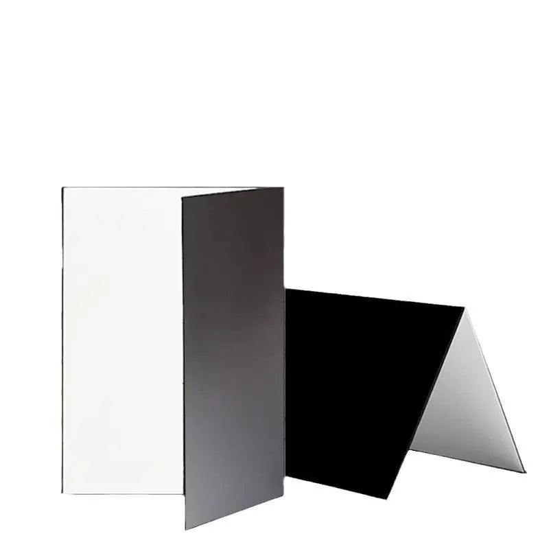 3-in-1 Photography Reflector Board Foldable Cardboard Paperboard Qme