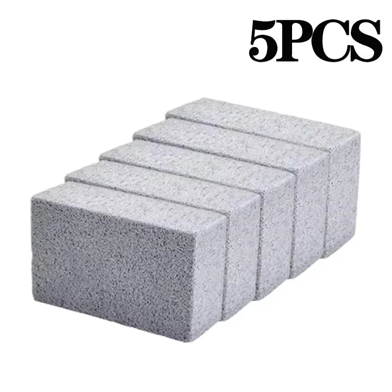 1-20PCS Barbecue Grill Cleaning Stone Outdoor Kitchen BBQ Grill Oil Stain Cleaning Cleaning Stone Pumice Stone Kitchen Gadgets Qme 5pcs