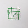 Square Shaped Waterproof Wound Dressing Plaster Bandages Skin Patch Transparent PU Band Aid Medical Strips Qme 100pcs
