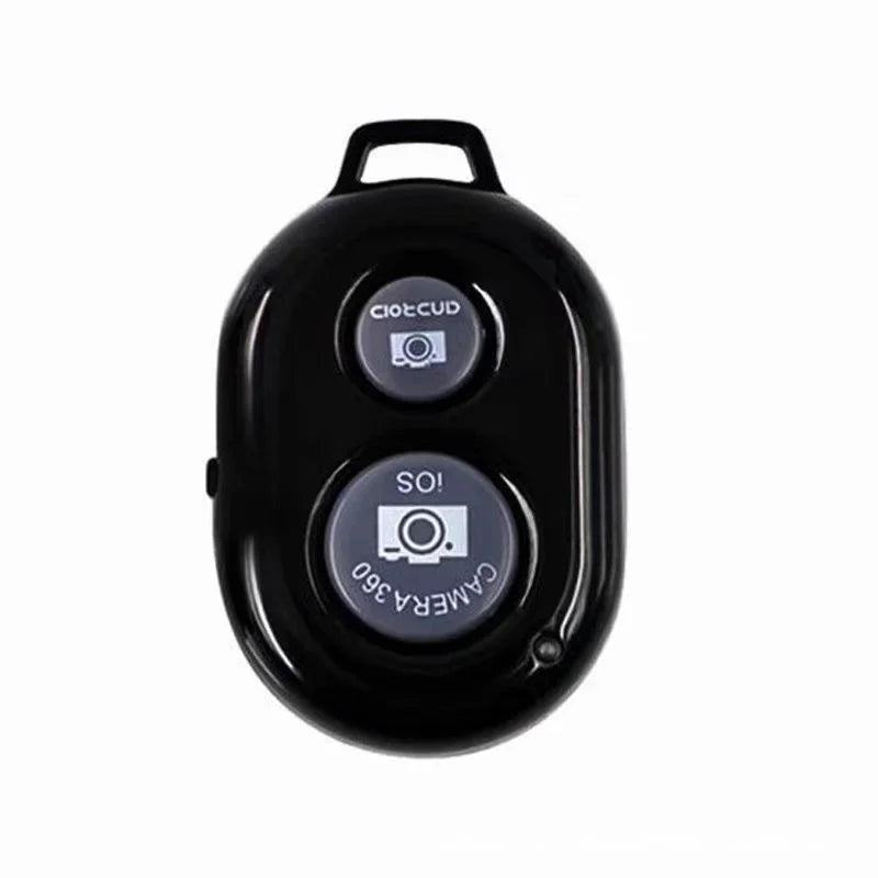 10pcs Mini Bluetooth Remote Control Universal Remote Control Selfie Stick Bluetooth Camera Controller One Click Wireless Selfie Qme