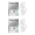 Smile Lines Patch Nasolabial Folds Patches Anti-Smile Line Lifting Firming Facial Skin Fade Fine Lines Marionette Lines Hydratin Qme 2 x 12Pcs Boxed