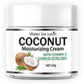 50g Coconut Oil Moisturizing Cream | Collagen and Vitamin E | Alcohol-Free | Suitable for All Light Skin Tones | Moisturizing Formula Containing Hyaluronic Acid and Retinol Qme One Bottle 50g