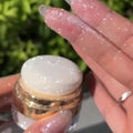 Sparkling Fairy Dust Body Glitter Powder,Shimmer Highlighter & Body Glow Powder,Lasting Dreamy Flashing Powder Body Glow Makeup Qme 01