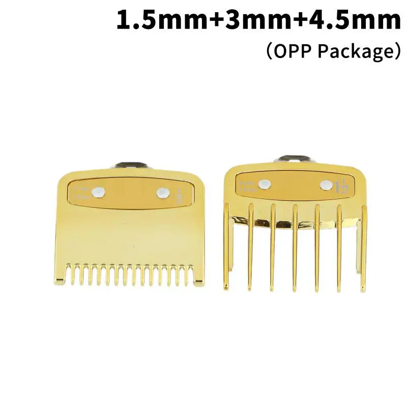 Universal Hair Clipper Guards Professional Barber Grooming Qme 3pcs opp