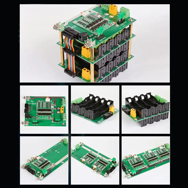 Versatile 15V 4S 4P Power Wall Project Battery BMS Renewable Energy Qme