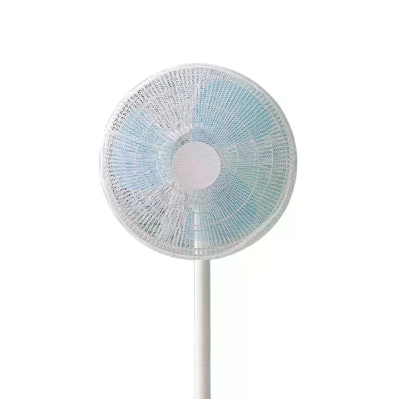 Child Safety Electric Fan Dust Cover Mesh Guard Finger Protector Kids Qme